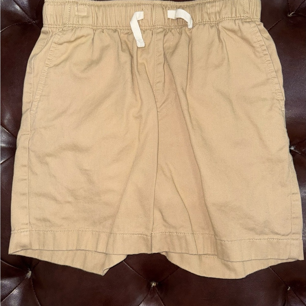 J.Crew Crewcuts Boys’ Khaki Twill Dock Shorts